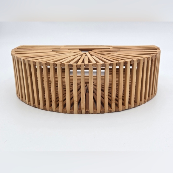 Cult Gaia Bamboo Ark Small Top Handle Bag - Picture 3 of 5